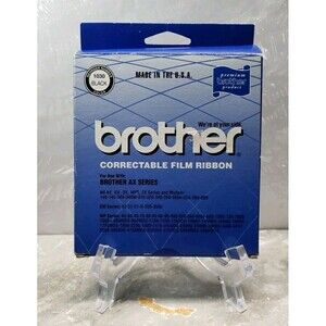 Brother Correctable Film Ribbon 1030 - Black - 5/16" x 525' - New
